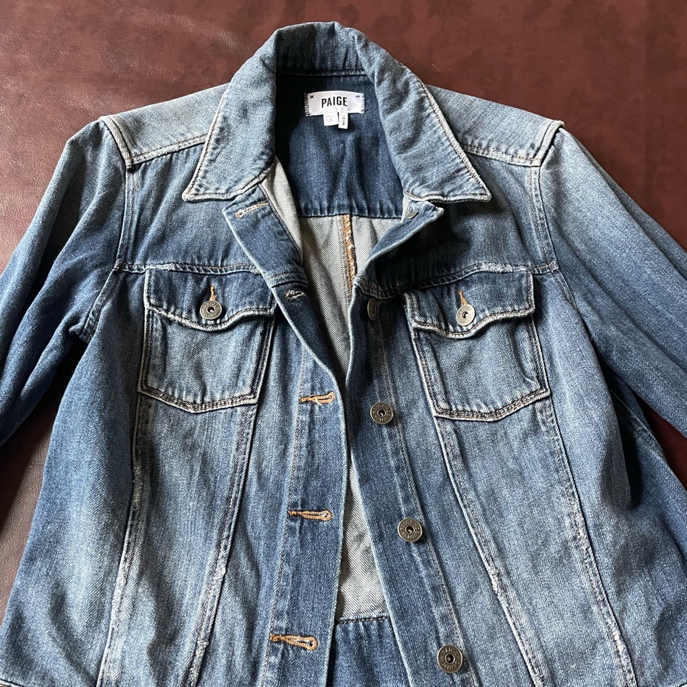 Women’s PAIGE denim jacket